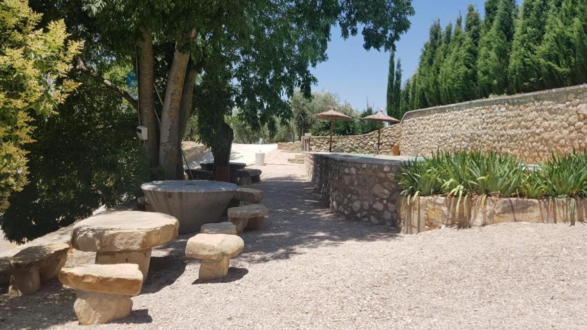 Cortijo El Chorreadero En Parque Natural Sierra De Cazorla Los Rosales  المظهر الخارجي الصورة