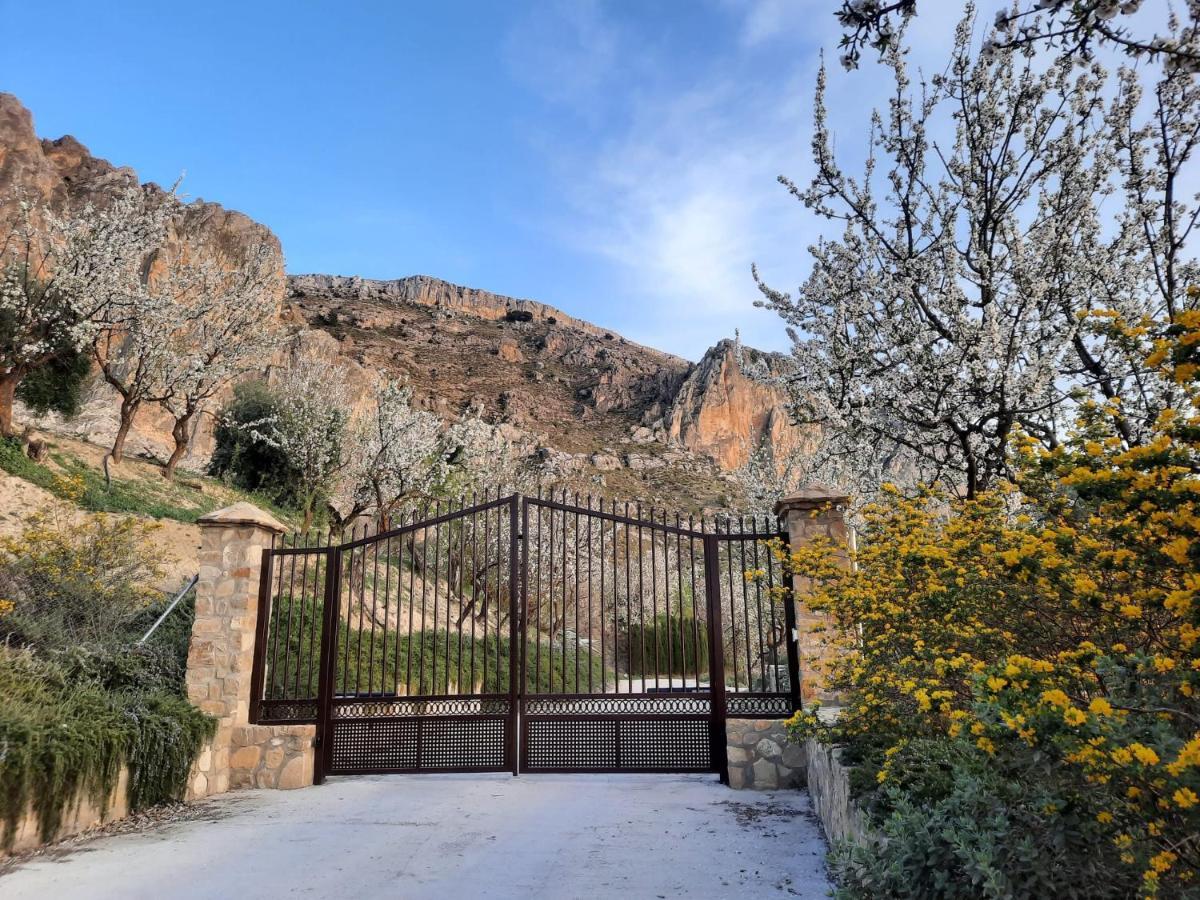 Cortijo El Chorreadero En Parque Natural Sierra De Cazorla Los Rosales  المظهر الخارجي الصورة