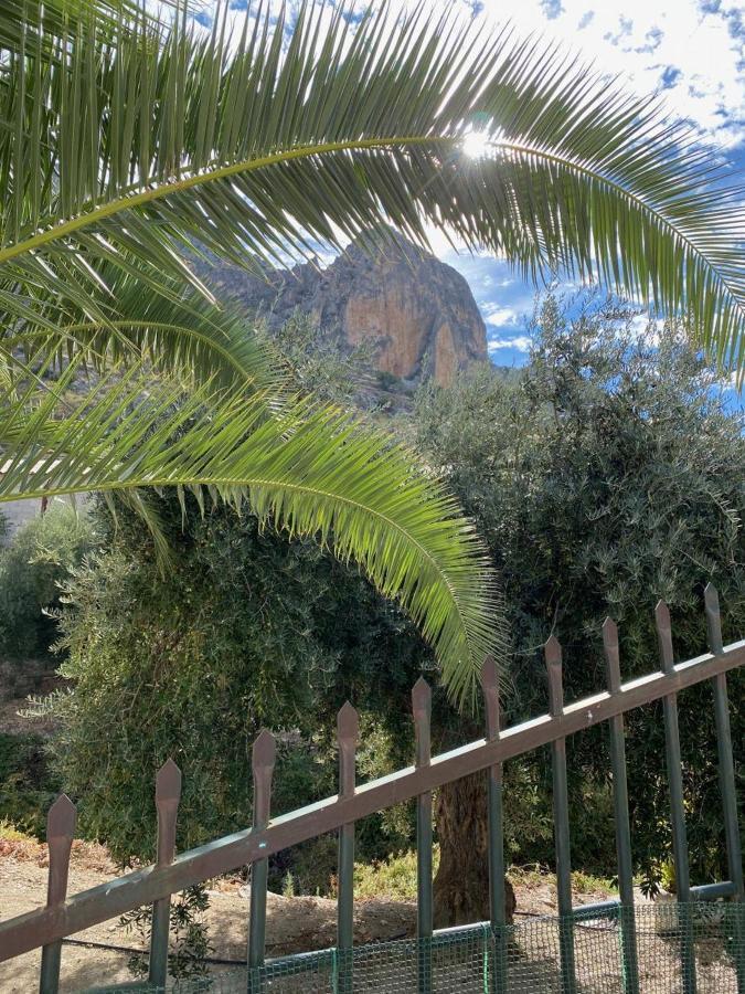 Cortijo El Chorreadero En Parque Natural Sierra De Cazorla Los Rosales  المظهر الخارجي الصورة