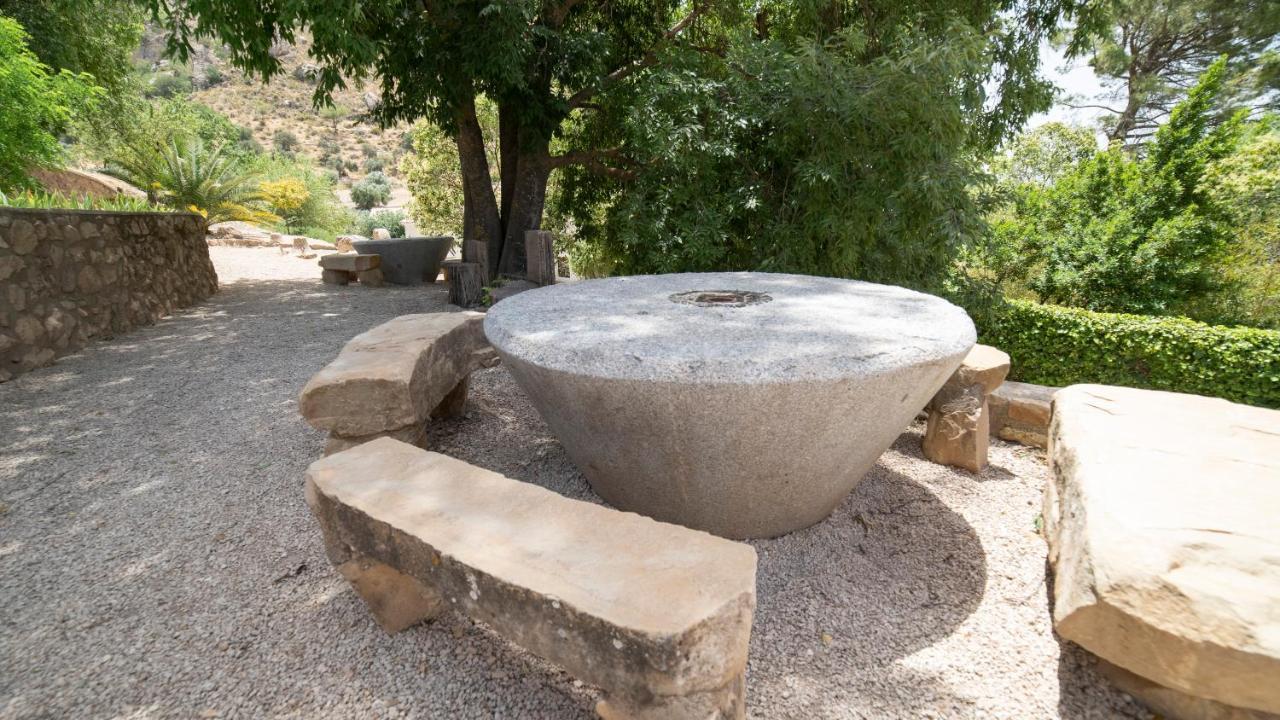 Cortijo El Chorreadero En Parque Natural Sierra De Cazorla Los Rosales  المظهر الخارجي الصورة