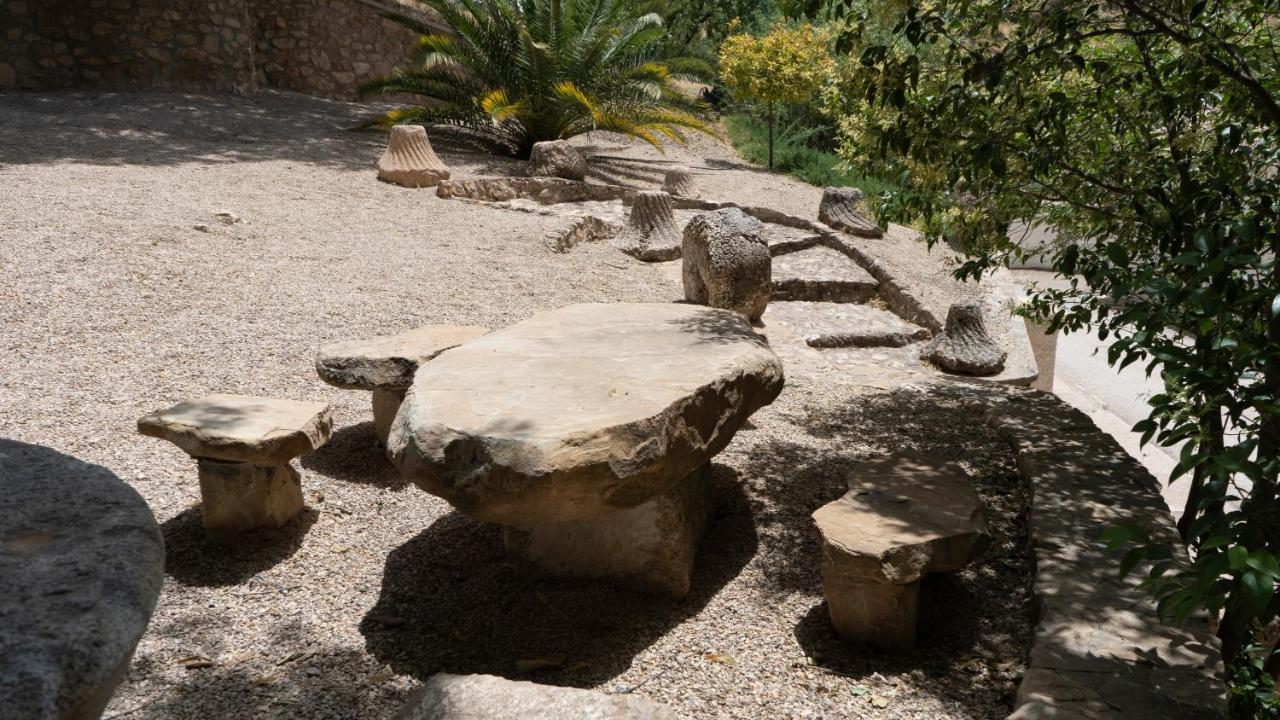 Cortijo El Chorreadero En Parque Natural Sierra De Cazorla Los Rosales  المظهر الخارجي الصورة