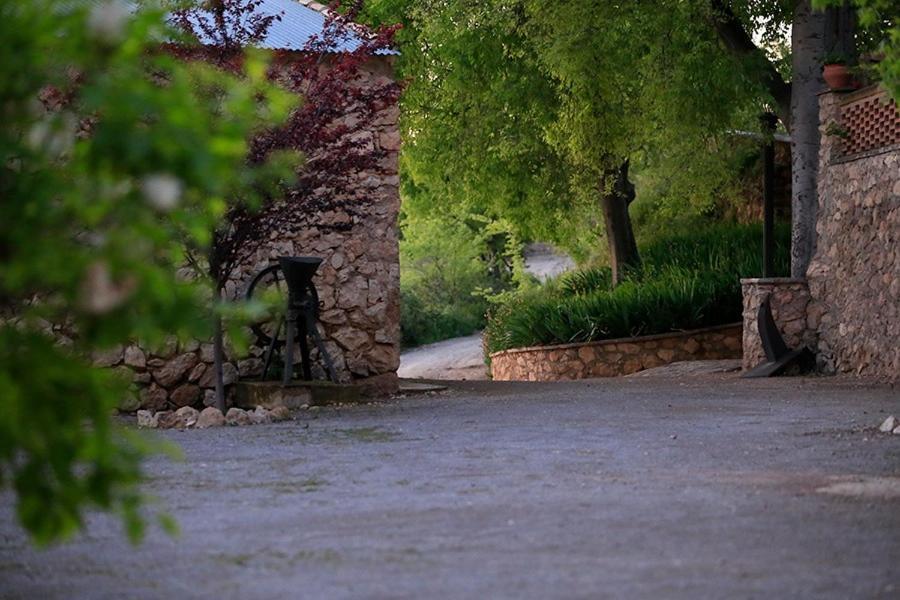 Cortijo El Chorreadero En Parque Natural Sierra De Cazorla Los Rosales  المظهر الخارجي الصورة