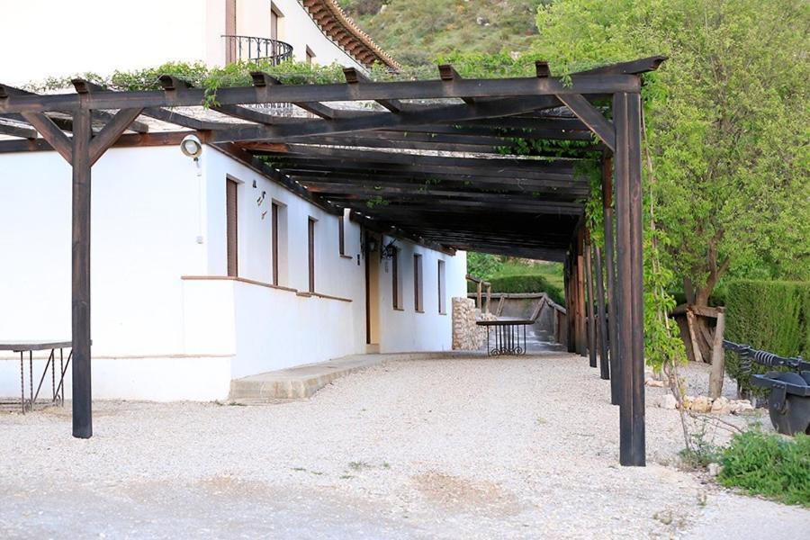 Cortijo El Chorreadero En Parque Natural Sierra De Cazorla Los Rosales  المظهر الخارجي الصورة