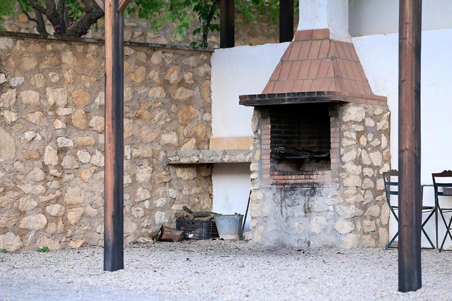 Cortijo El Chorreadero En Parque Natural Sierra De Cazorla Los Rosales  المظهر الخارجي الصورة