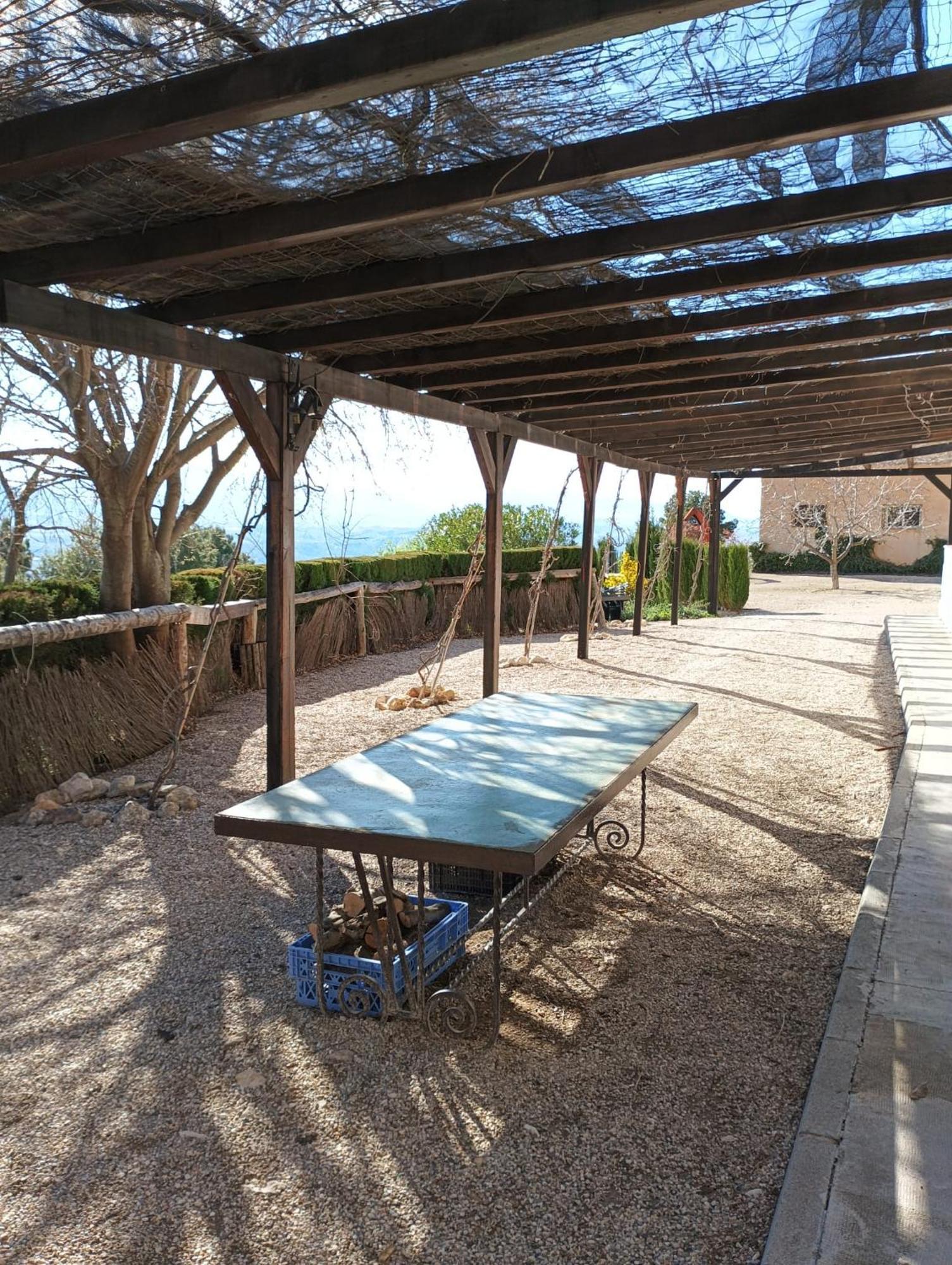 Cortijo El Chorreadero En Parque Natural Sierra De Cazorla Los Rosales  الغرفة الصورة